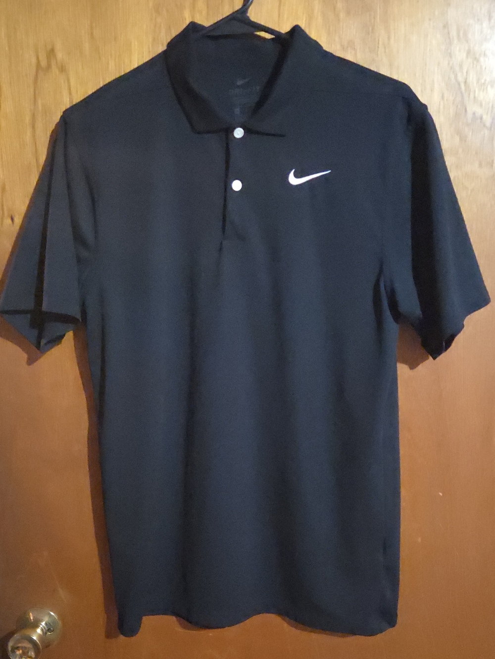 Nike Black Polo Shirt